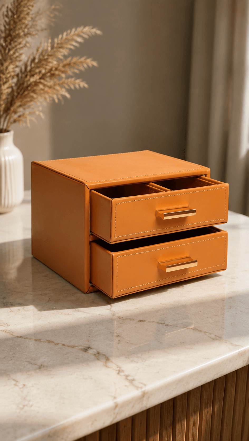 Stackable Desktop Storage Basket