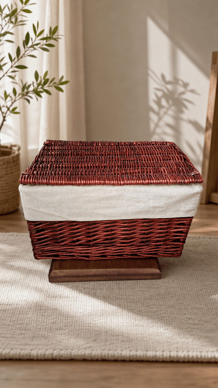 Stackable Desktop Storage Basket