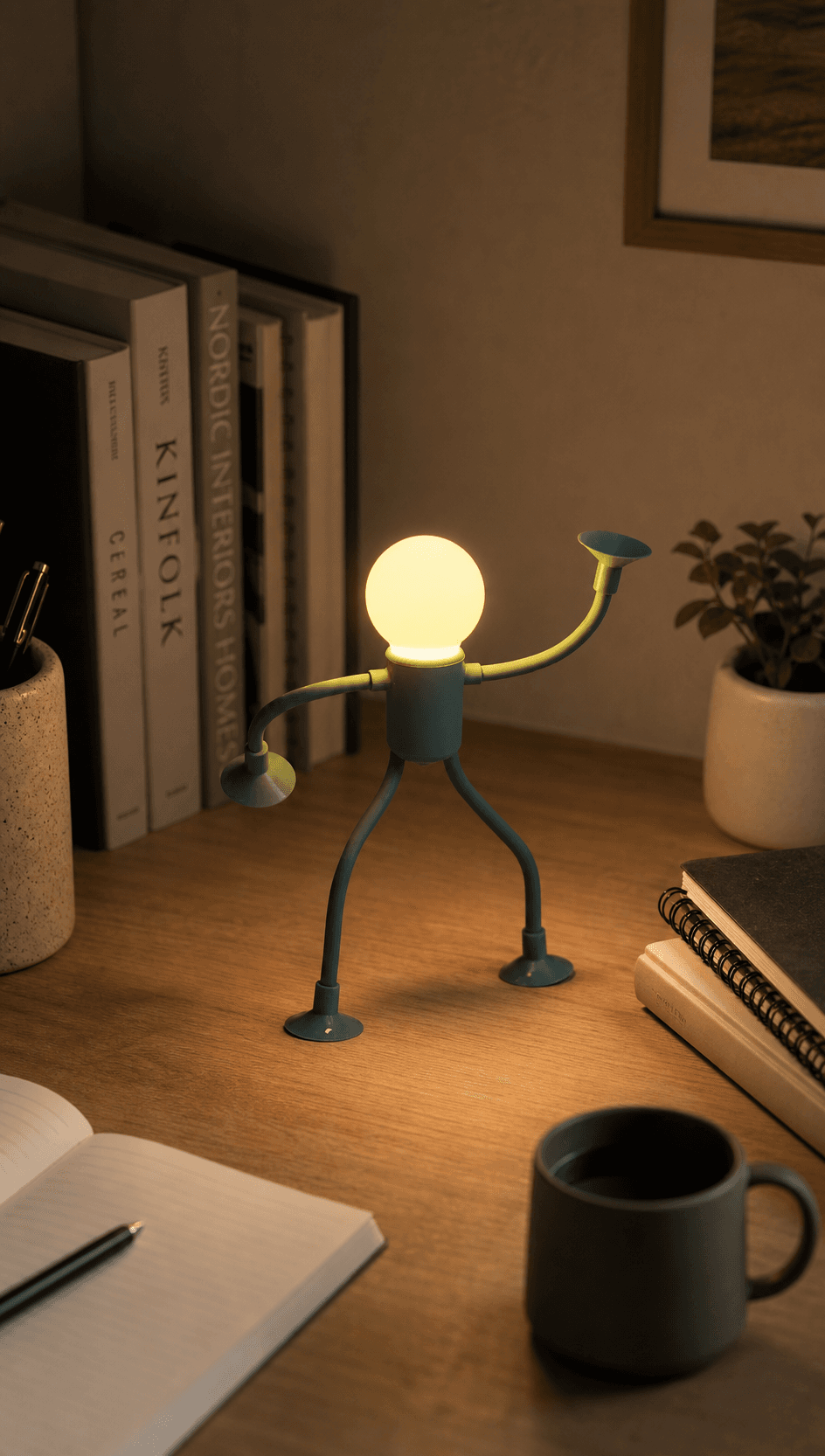 desk lamp
